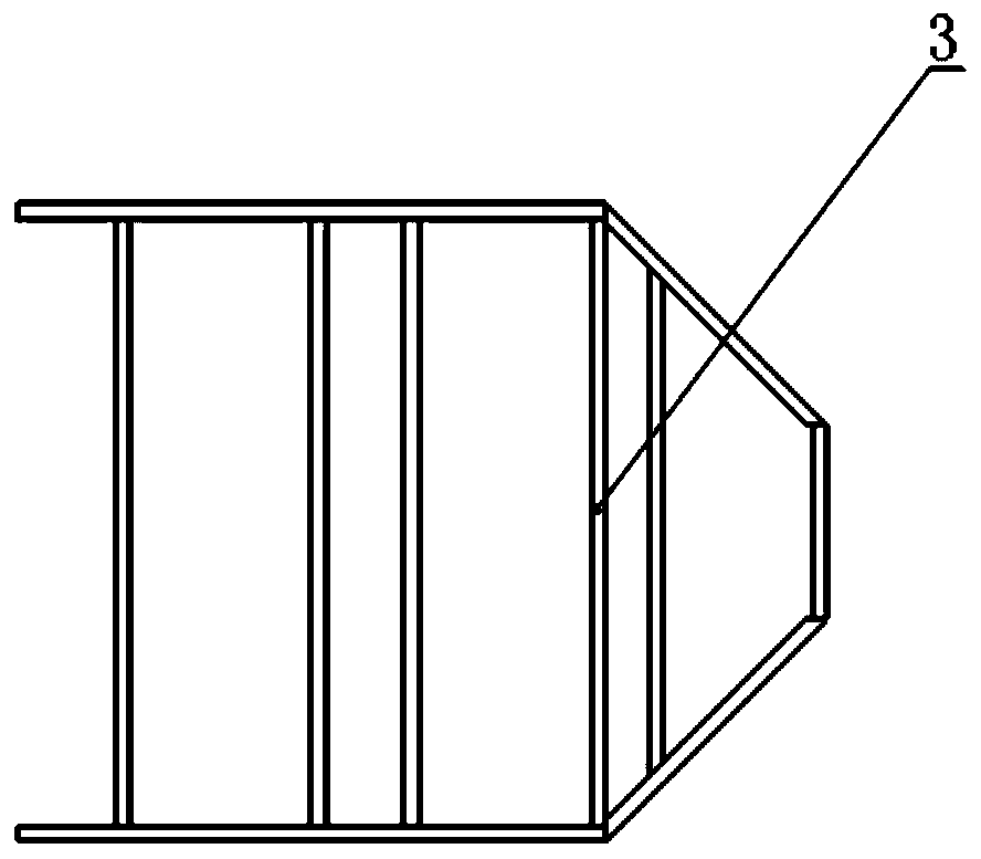 Bagged material multi-channel parallel delivery method and bagged material multi-channel parallel delivery mechanism