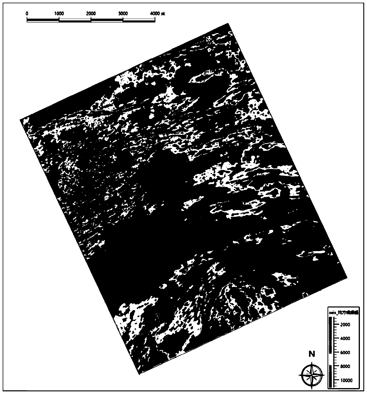 Lithologic boundary identification method based on well-seismic combination