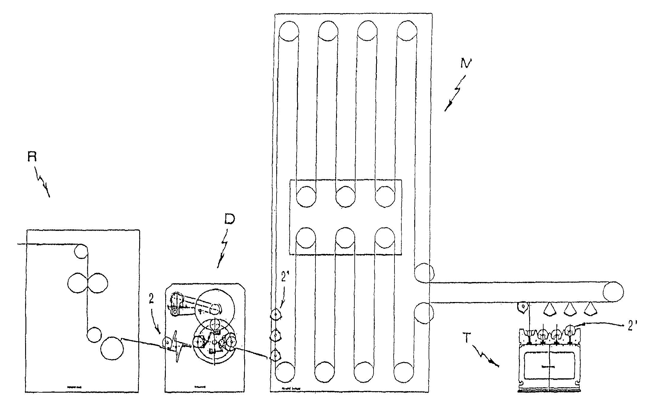 Apparatus for trimming paper rolls or logs and method for treating the logs