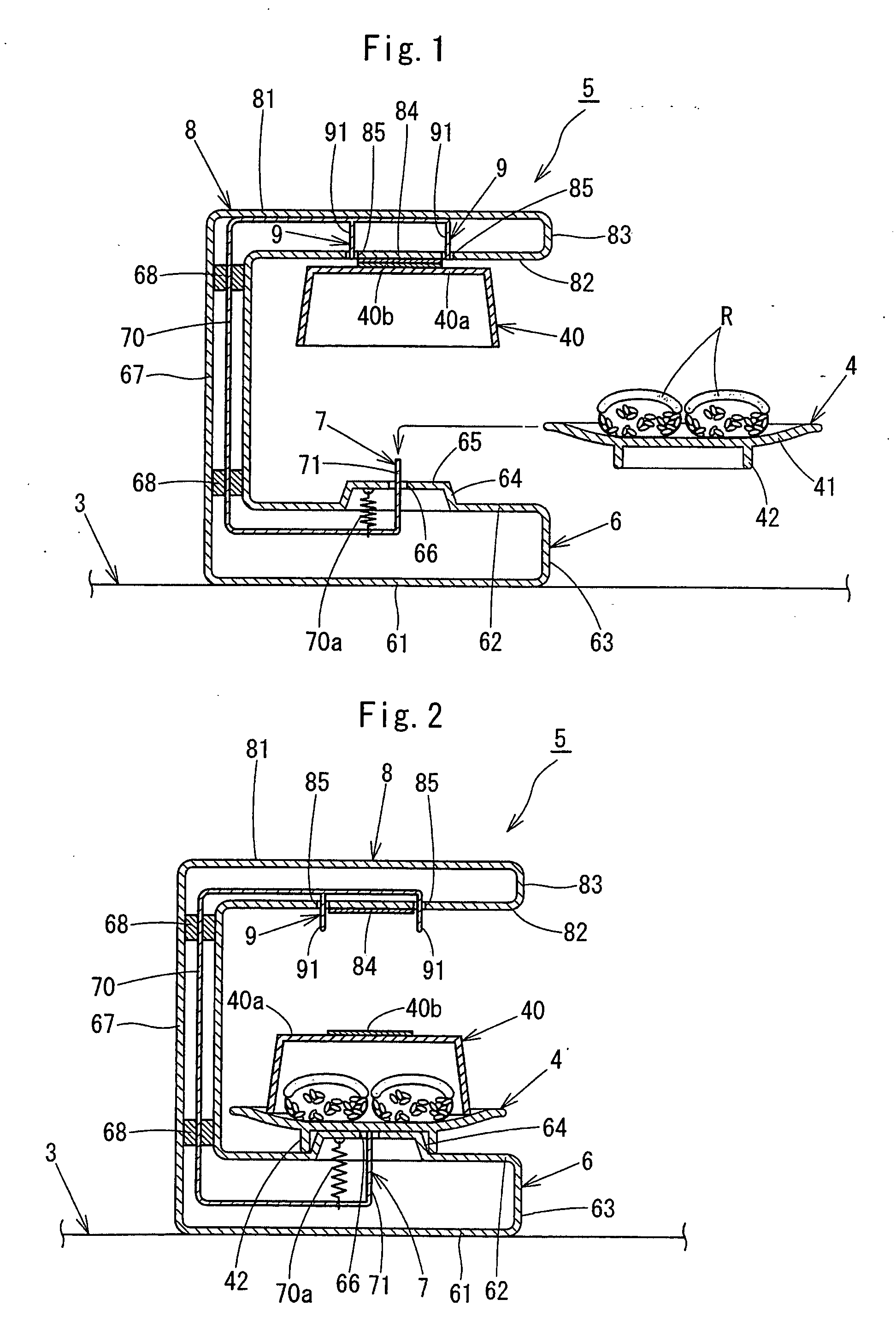 Food and drink conveyance device