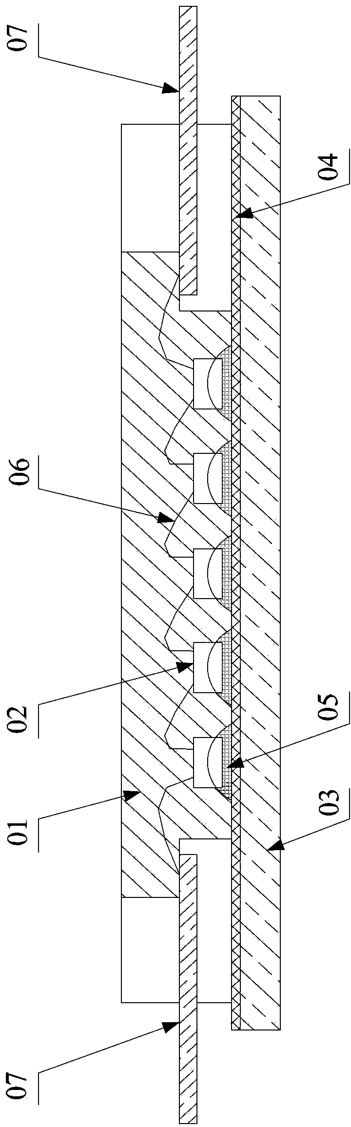 Light-emitting diode packaging process