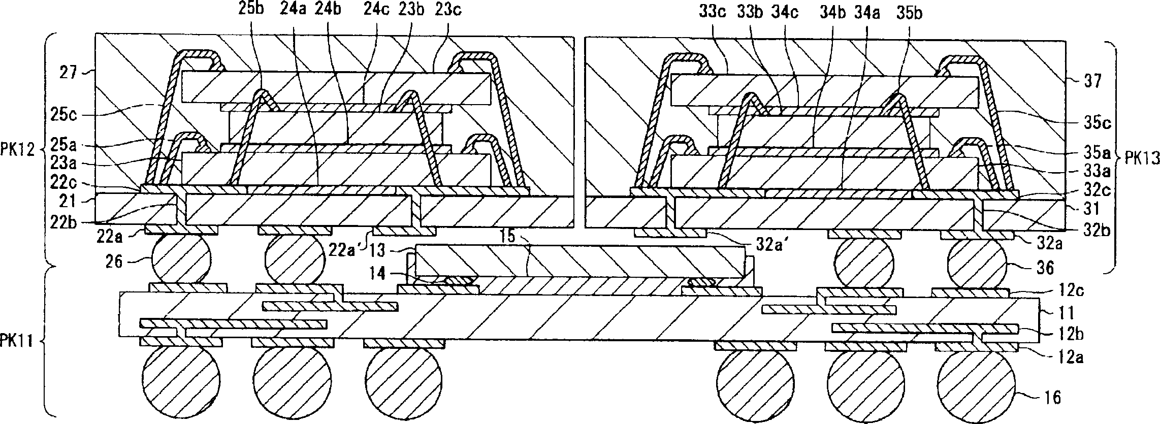 Semiconductor device, electronic appts. their mfg. methods and electronic instrument