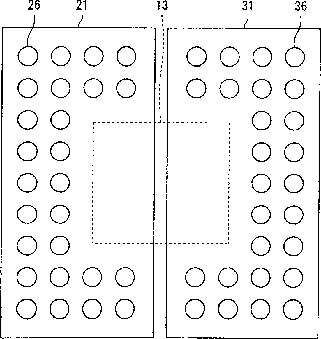 Semiconductor device, electronic appts. their mfg. methods and electronic instrument