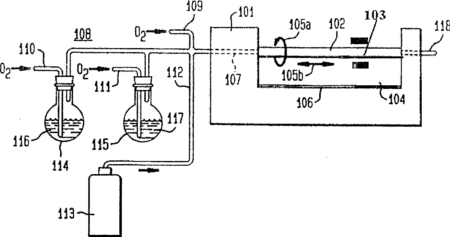 Improved chemical vapor-phase deposition method by uisng graphite heating furnace as hot source