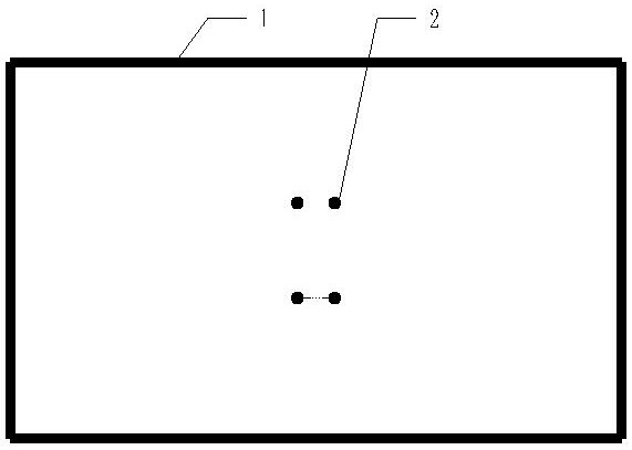 Method for using basement roof as construction elevator foundation