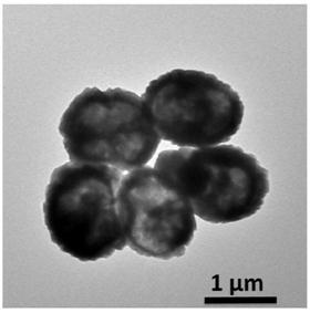 Preparation method for hollow micro-mesoporous ZSM-5 molecular sieve