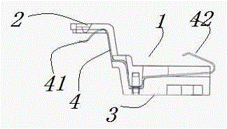 mobile battery holder