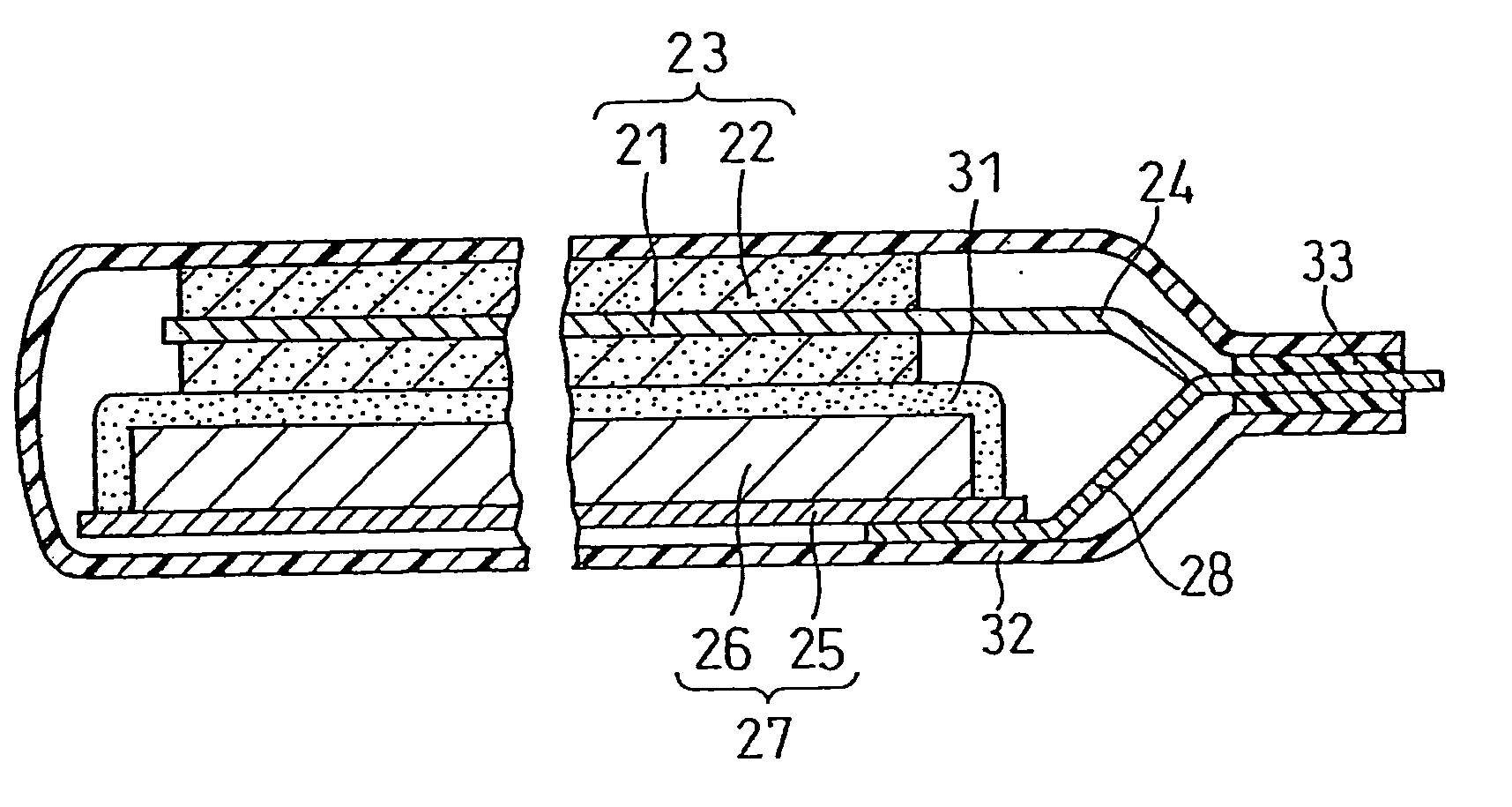 Lithium ion secondary battery