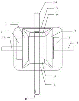 Unidirectional conversion device and power system comprising same