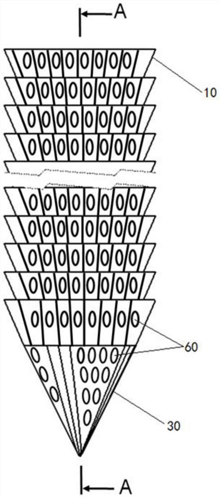 Bionic obstacle-avoidance large-depth interstellar sampler and sampling method