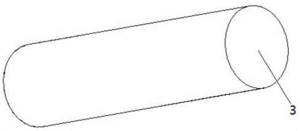 Mobile phone camera frame and manufacturing method thereof