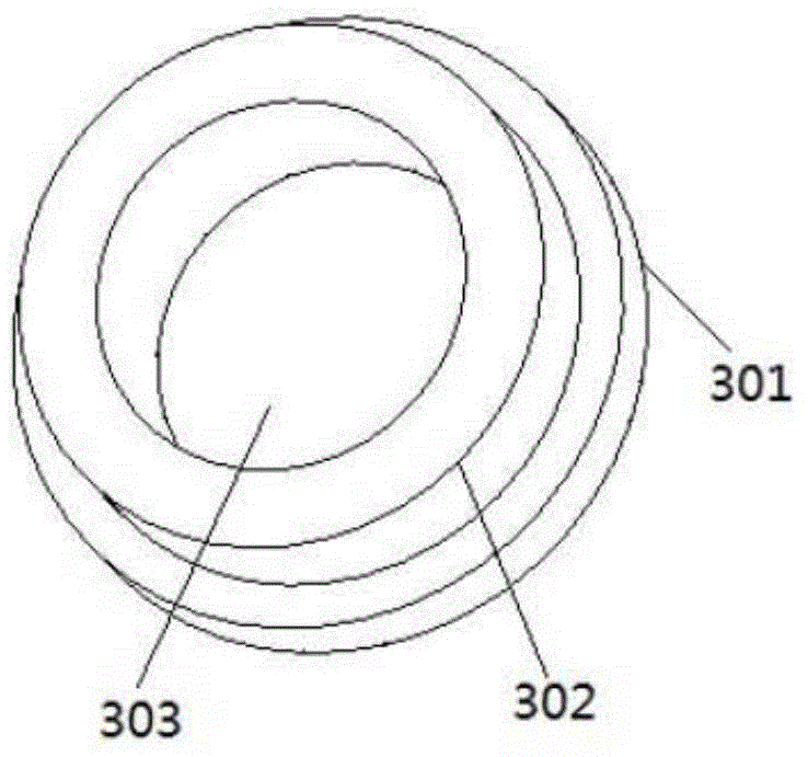 Mobile phone camera frame and manufacturing method thereof