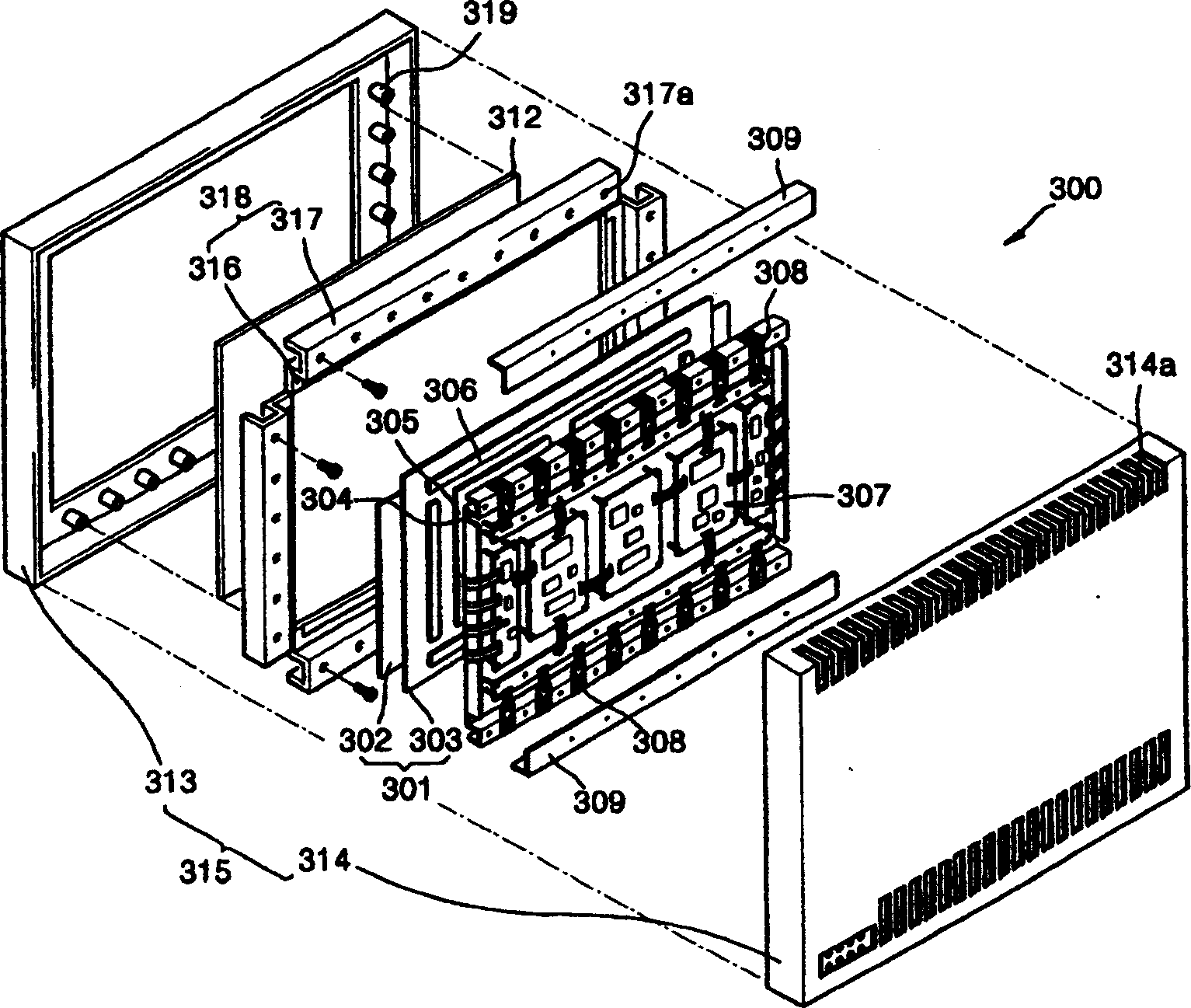 Chassis base assembly, method of manufacturing the chassis base assembly and plasma display panel (PDP) assembly using the chassis base assembly