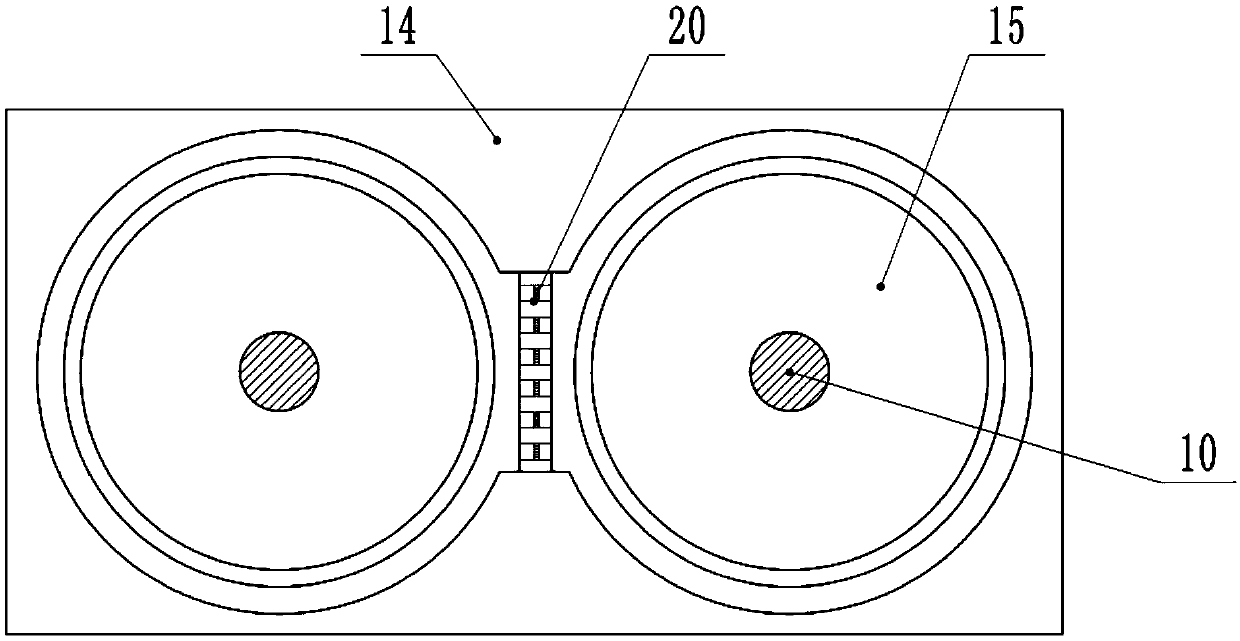 Drying device for automobile accessories