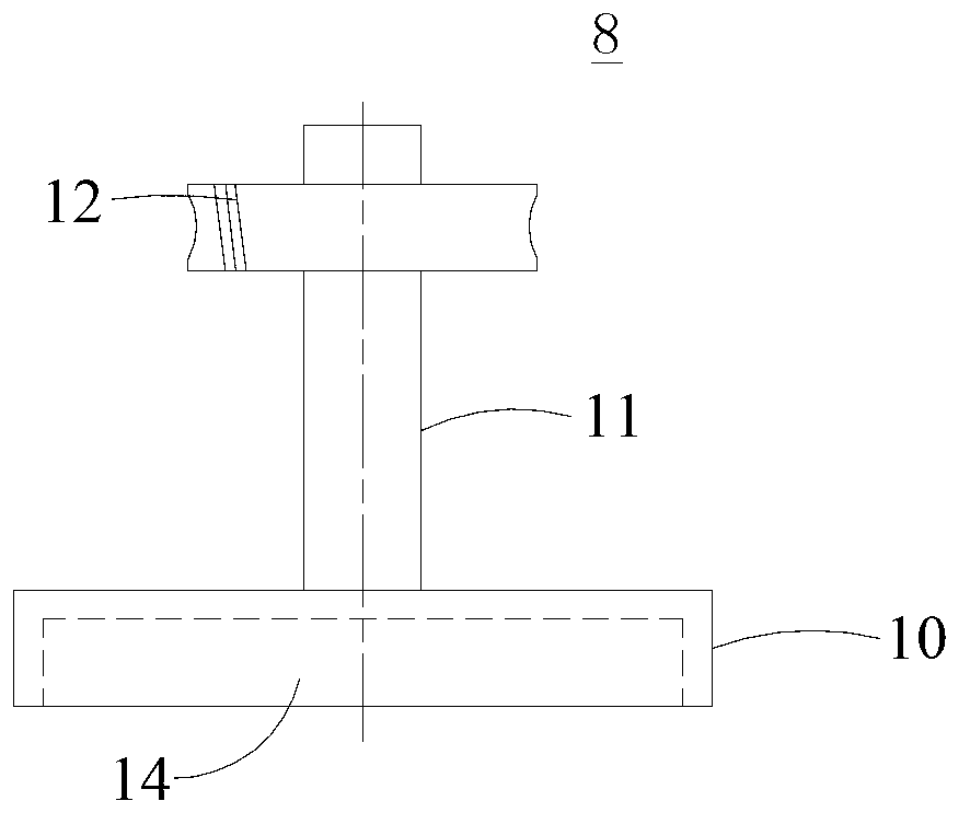 Low-pressure anti-seepage device of gearbox