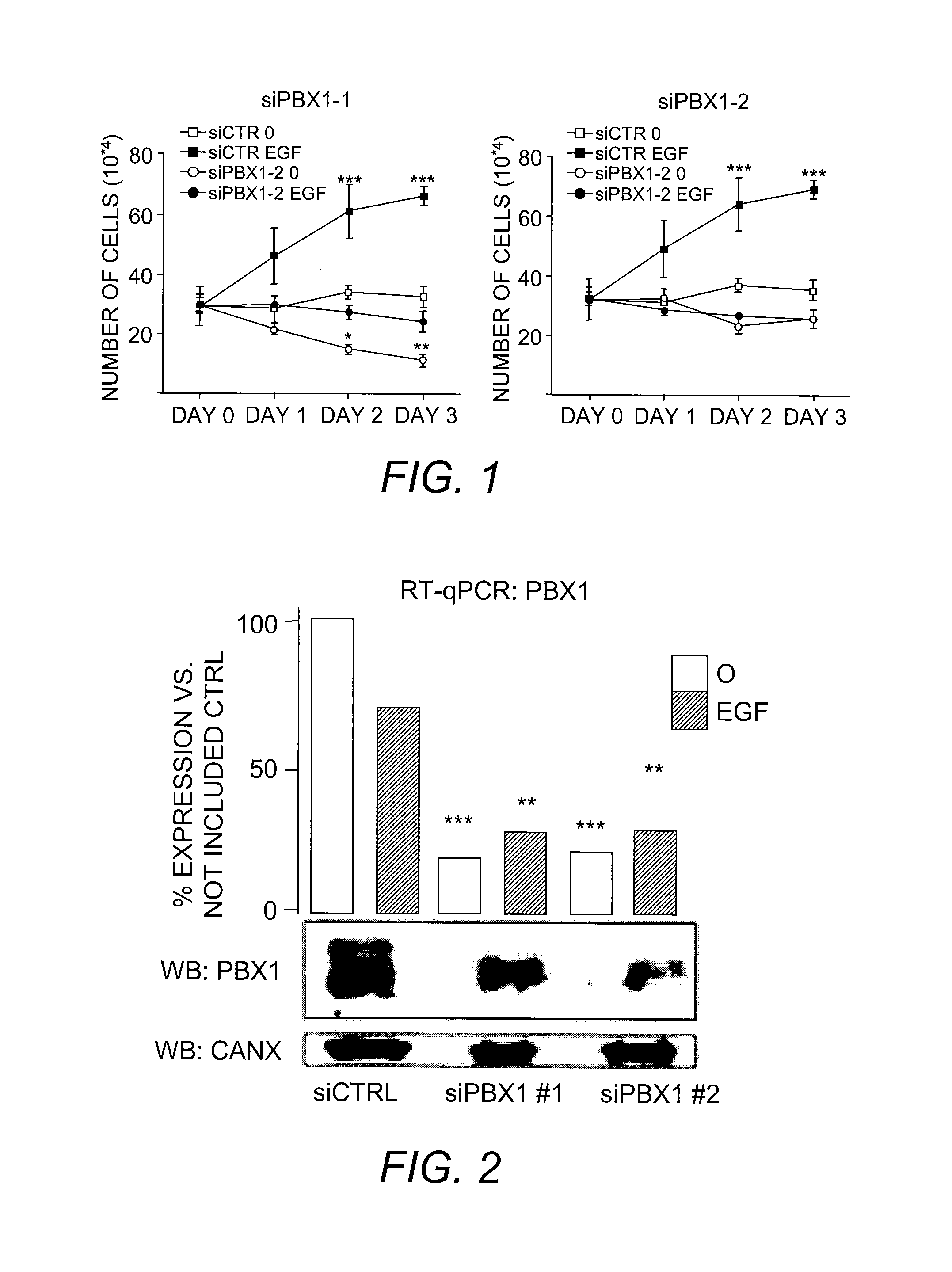 Markers for identifying breast cancer treatment modalities