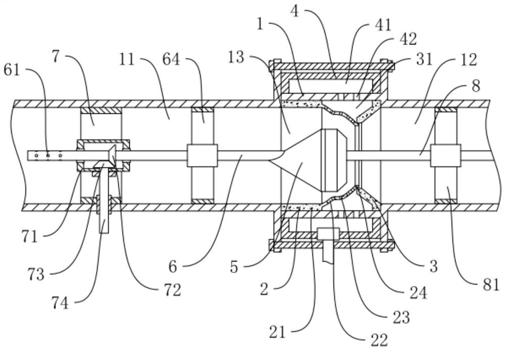 Flue gas desulfurization process for miniature industrial gas-fired boiler