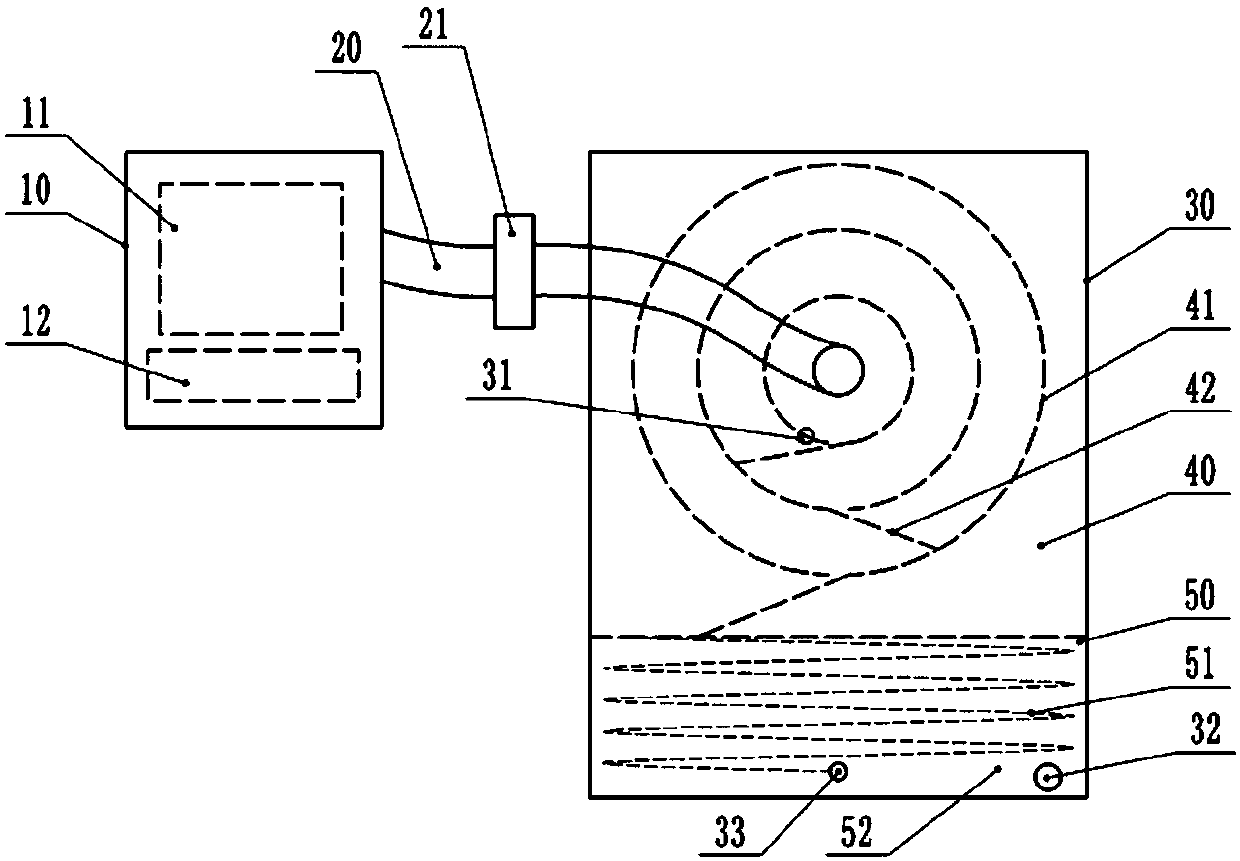 Solvent distillation condenser