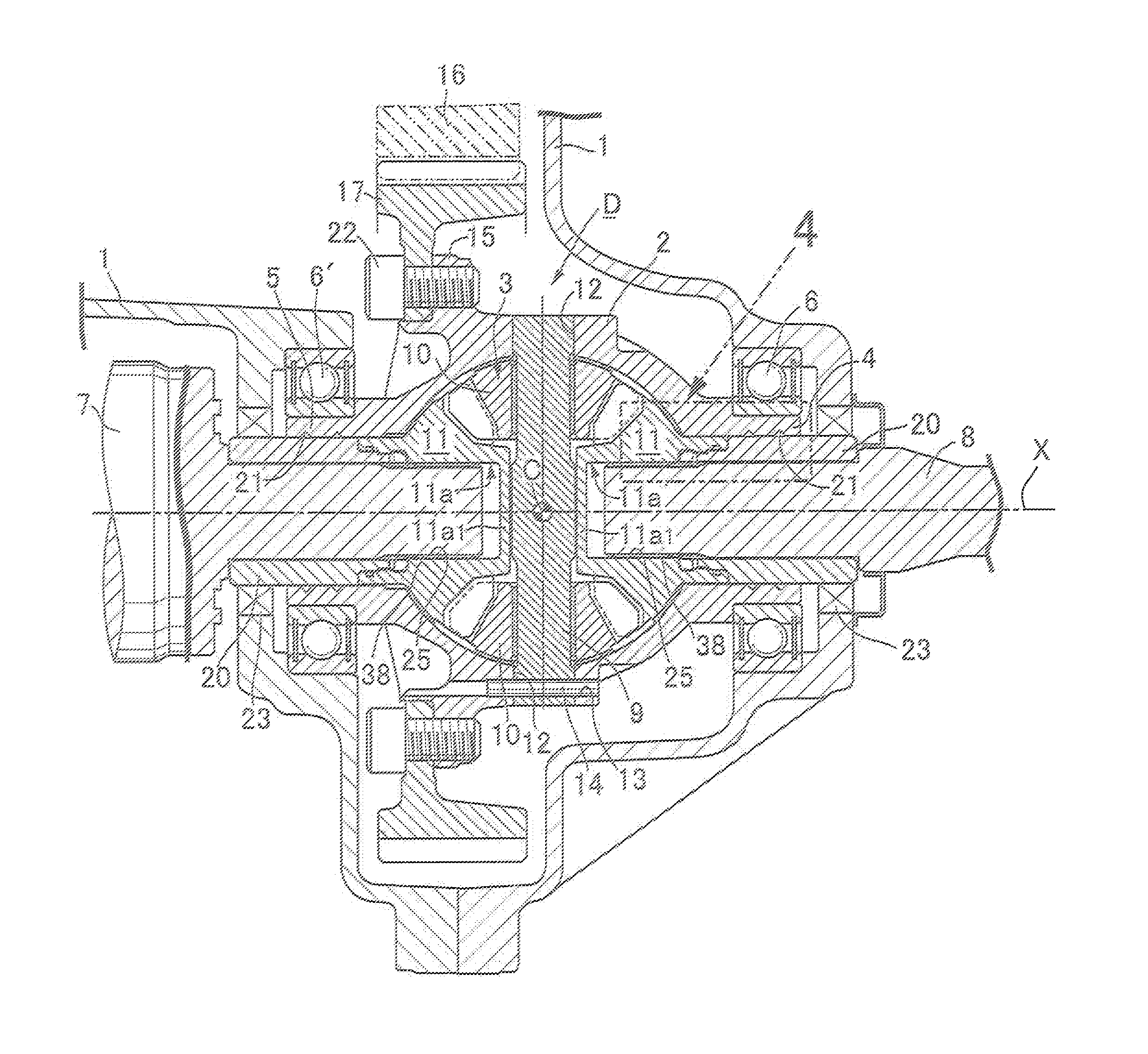 Differential device