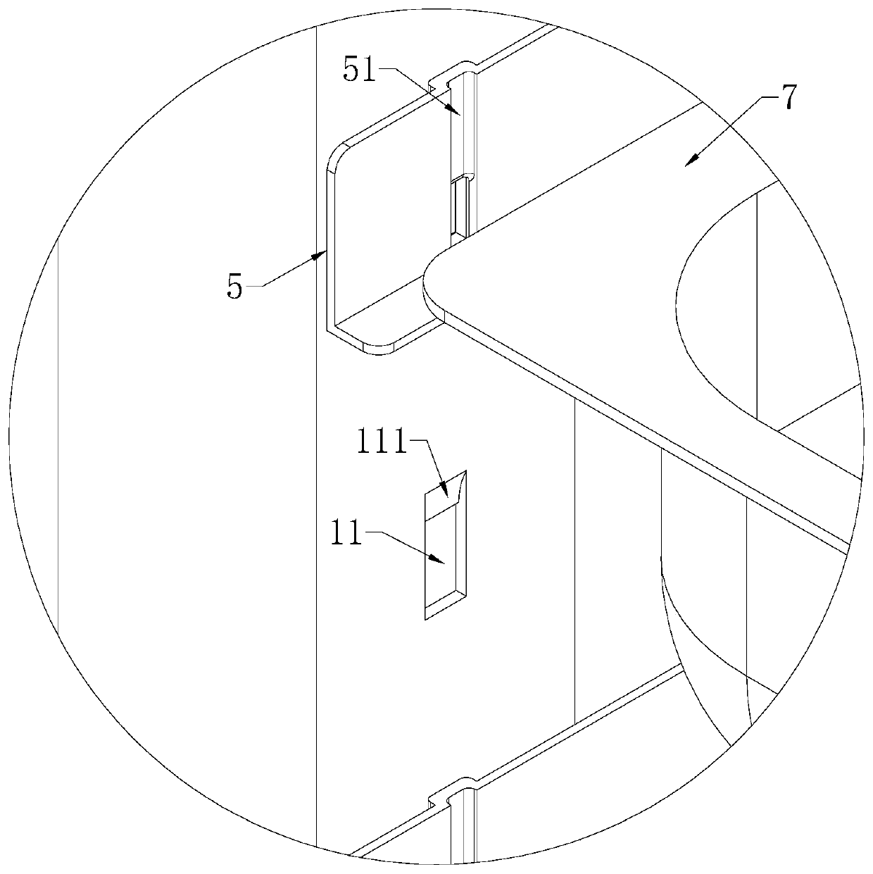 Parallel type steaming box