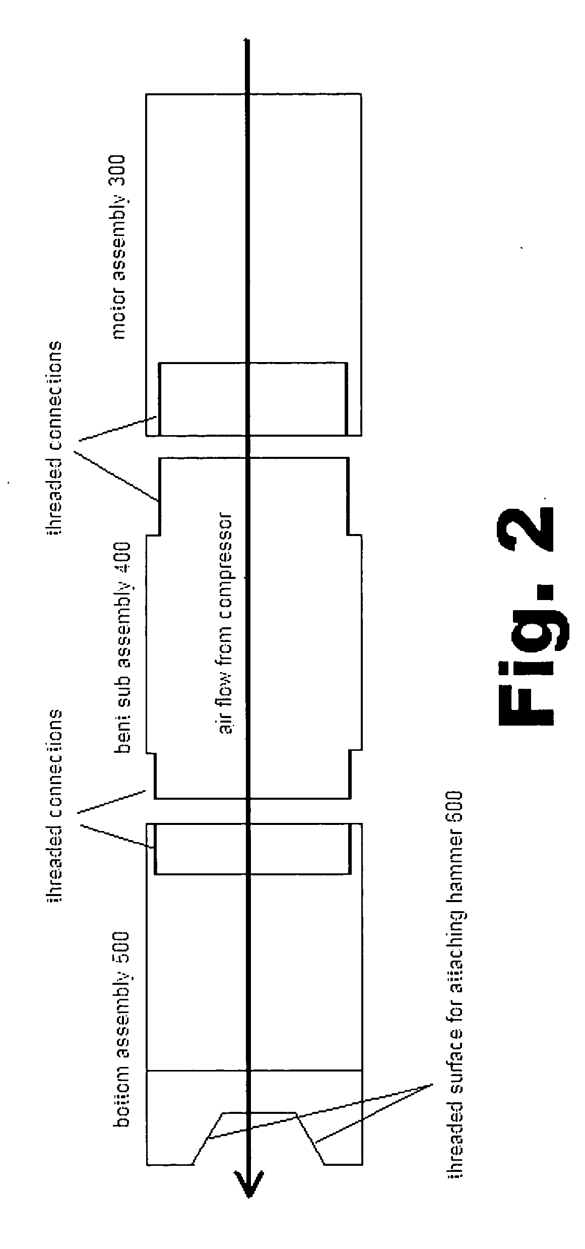 Combined directional and impact drilling motor