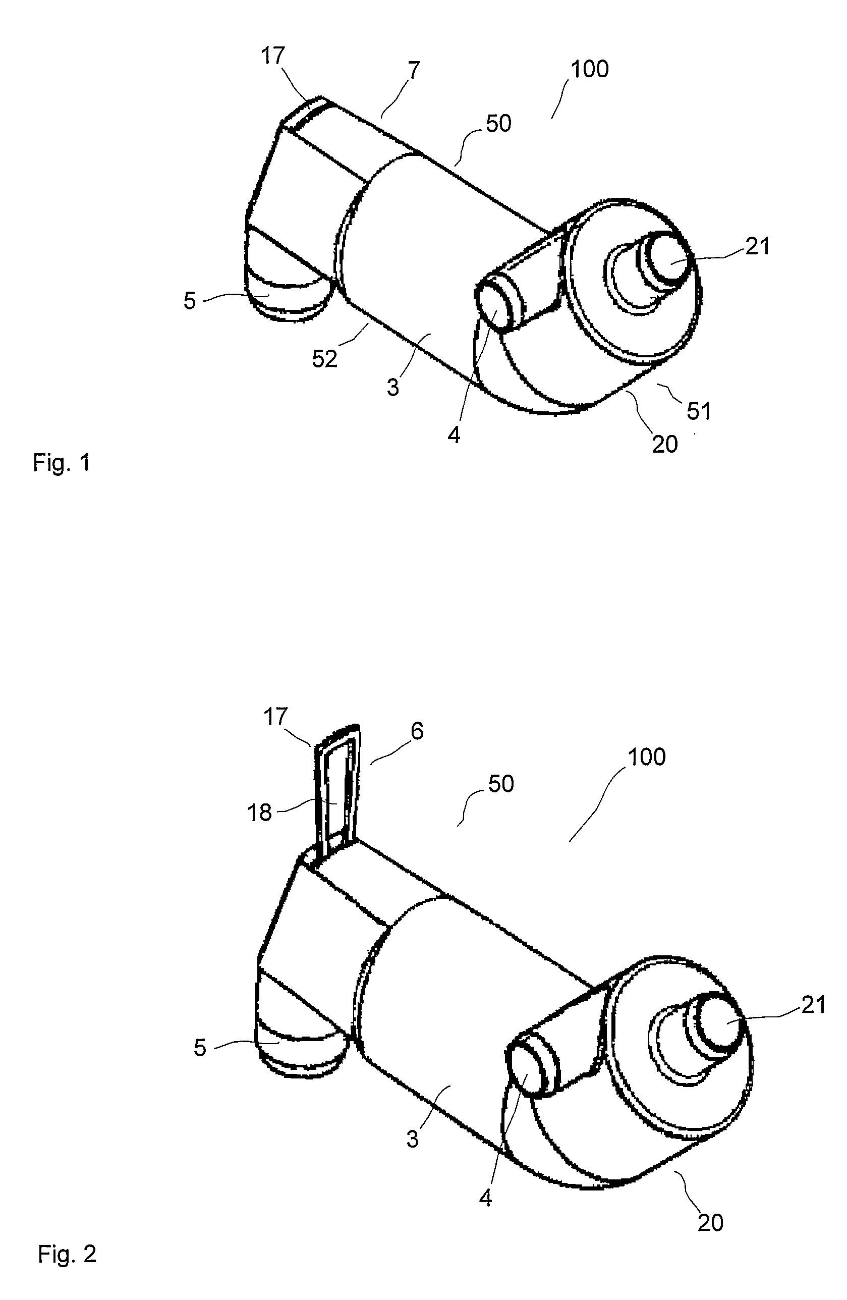 Device and method for measuring amounts of milk in particular during the milking process