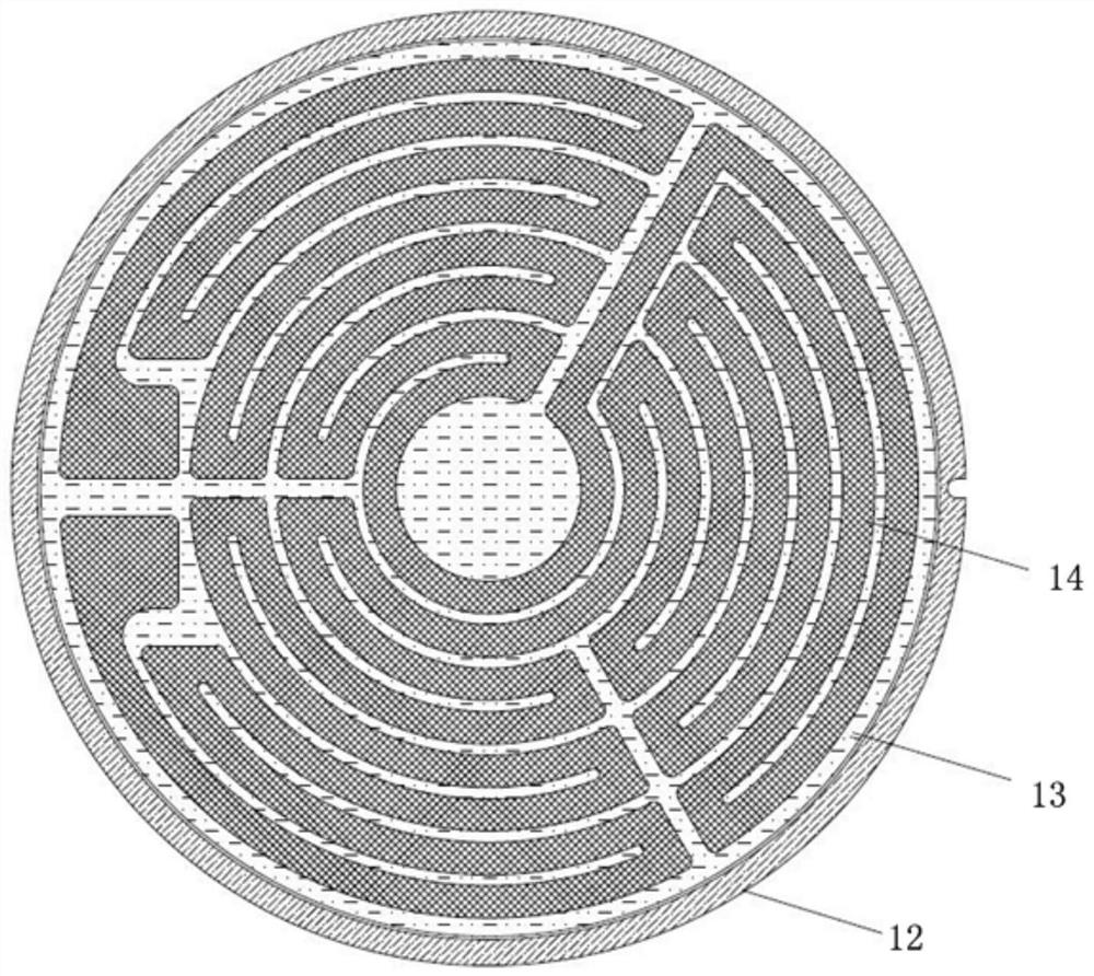 Non-metal heating plate for cooking, preparation method thereof and heating device