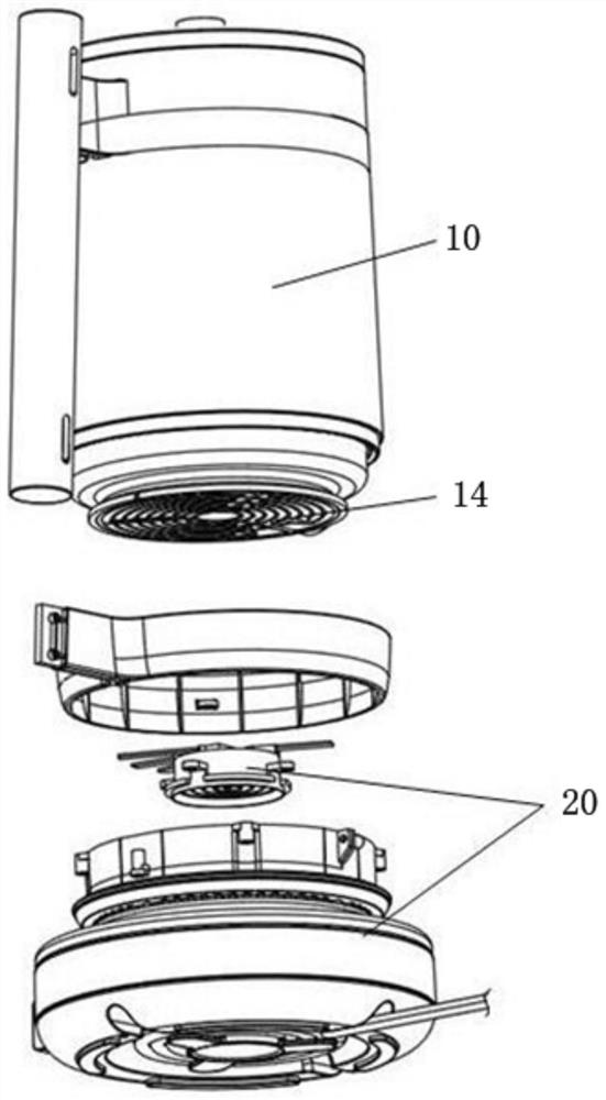 Non-metal heating plate for cooking, preparation method thereof and heating device