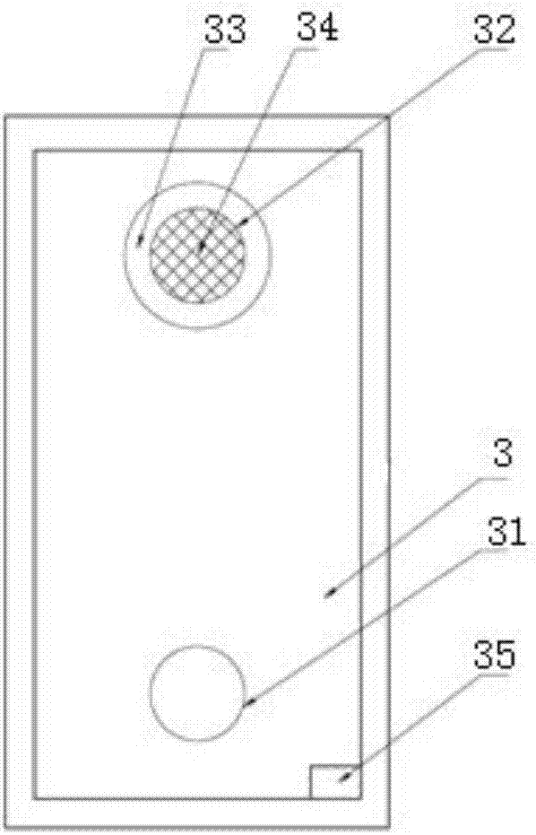 Heat recovery type indoor TVOC purification device