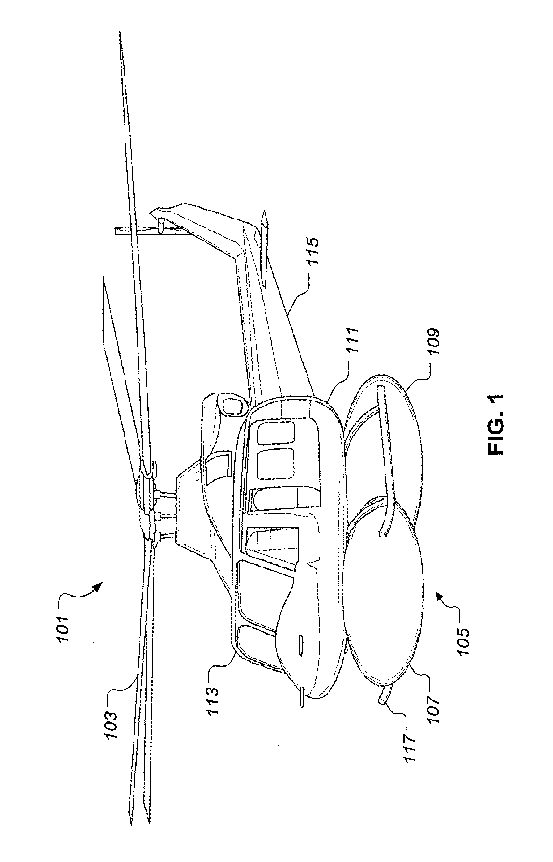 Active Vent and Re-Inflation System for a Crash Attenuation Airbag