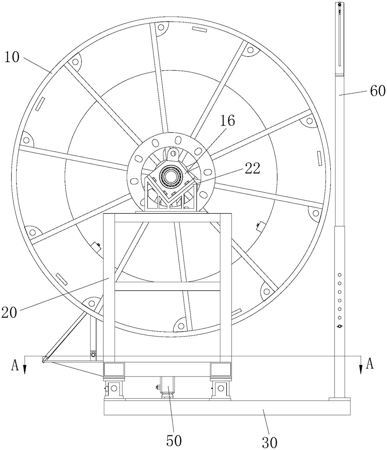 Drum winding device