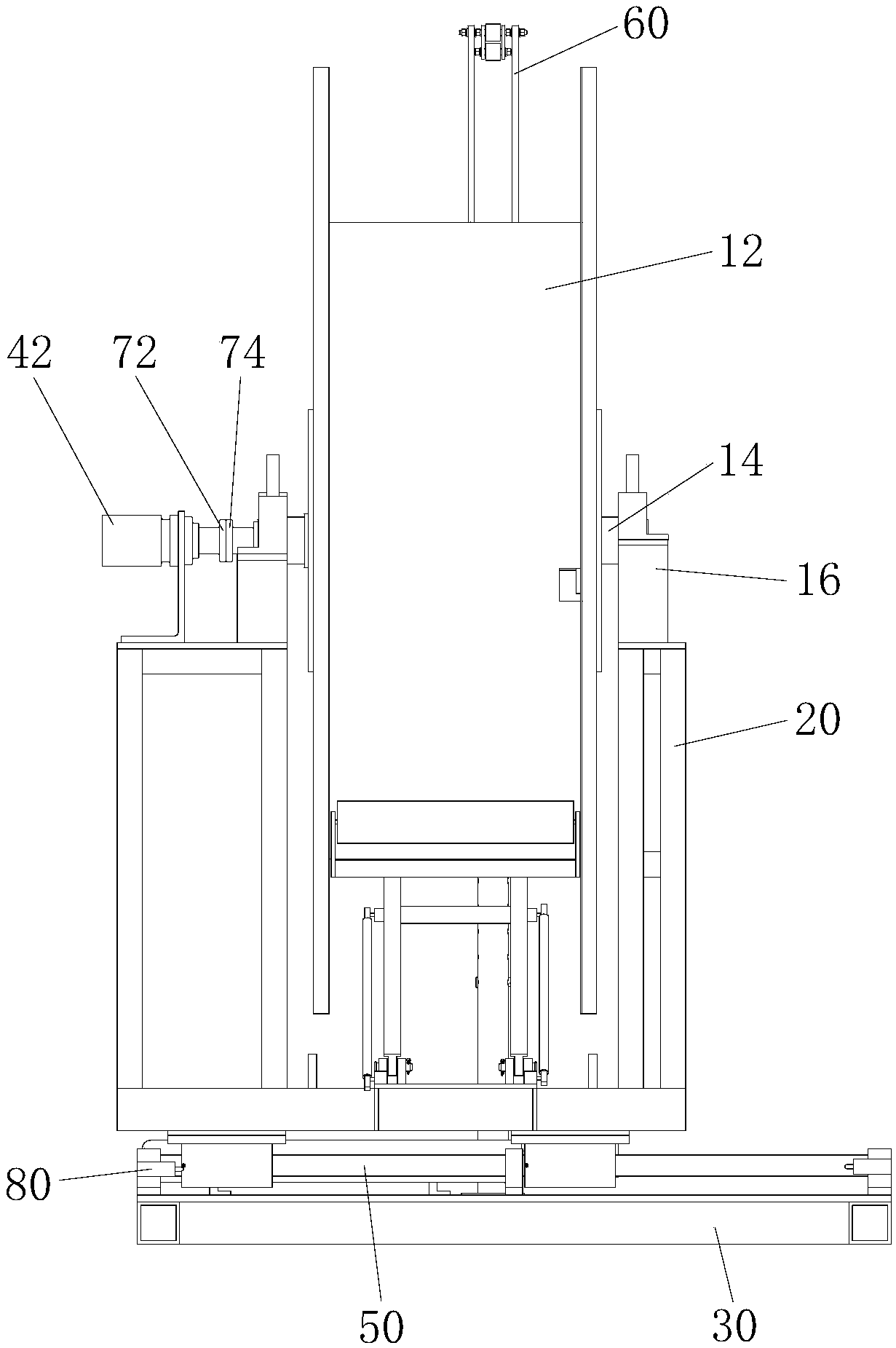 Drum winding device