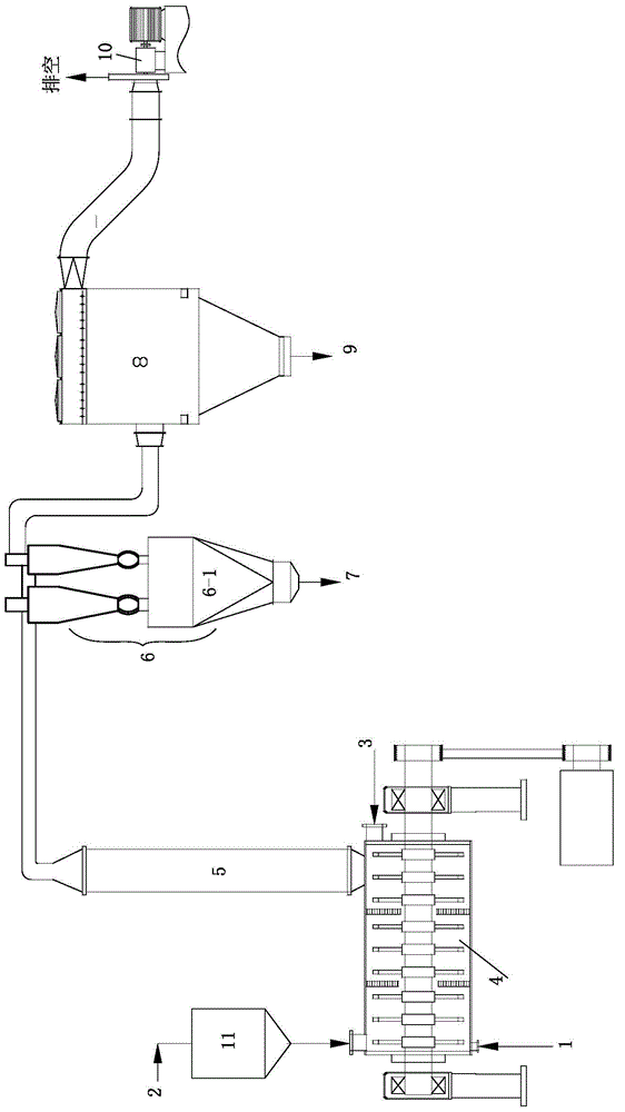 Process and device for continuously preparing powdery washing powder particles