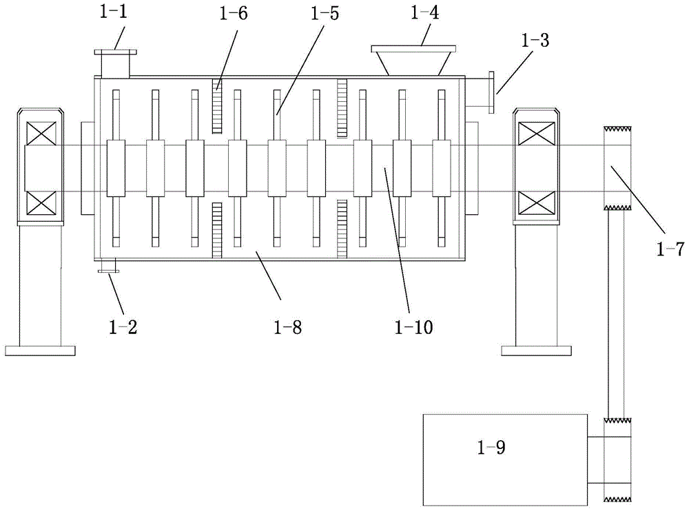 Process and device for continuously preparing powdery washing powder particles