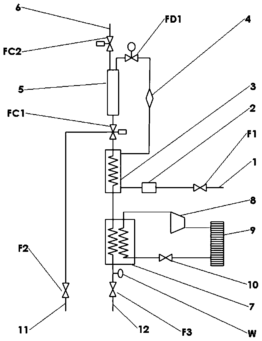 Instant heating and quick cooling temperature control method for energy-saving water dispenser and water dispenser