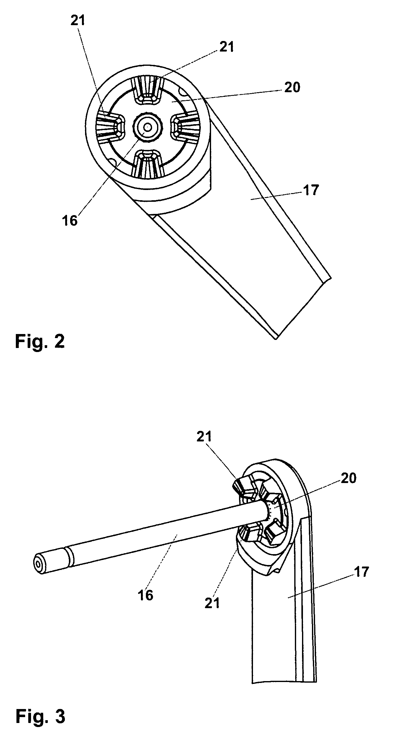 Adjustable steering column for a motor vehicle