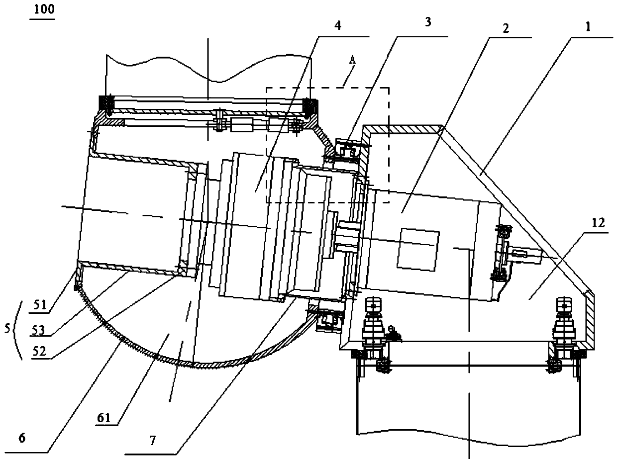 Wind power generation equipment