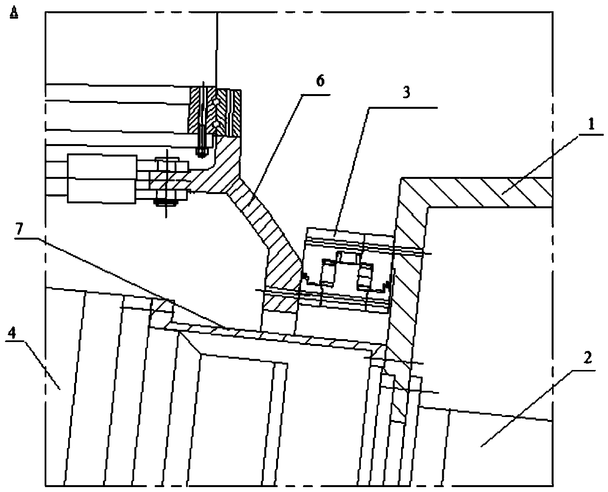 Wind power generation equipment