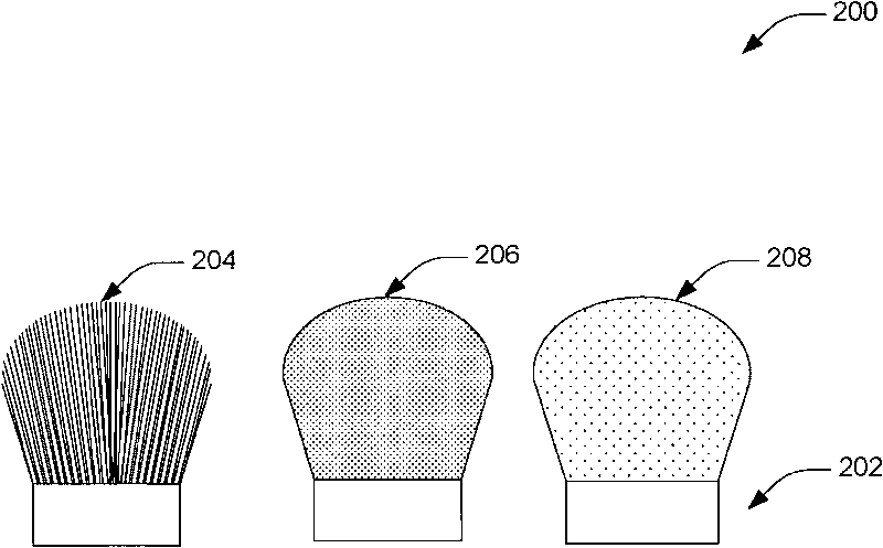 Dispenser with a flow-through compressible gasket