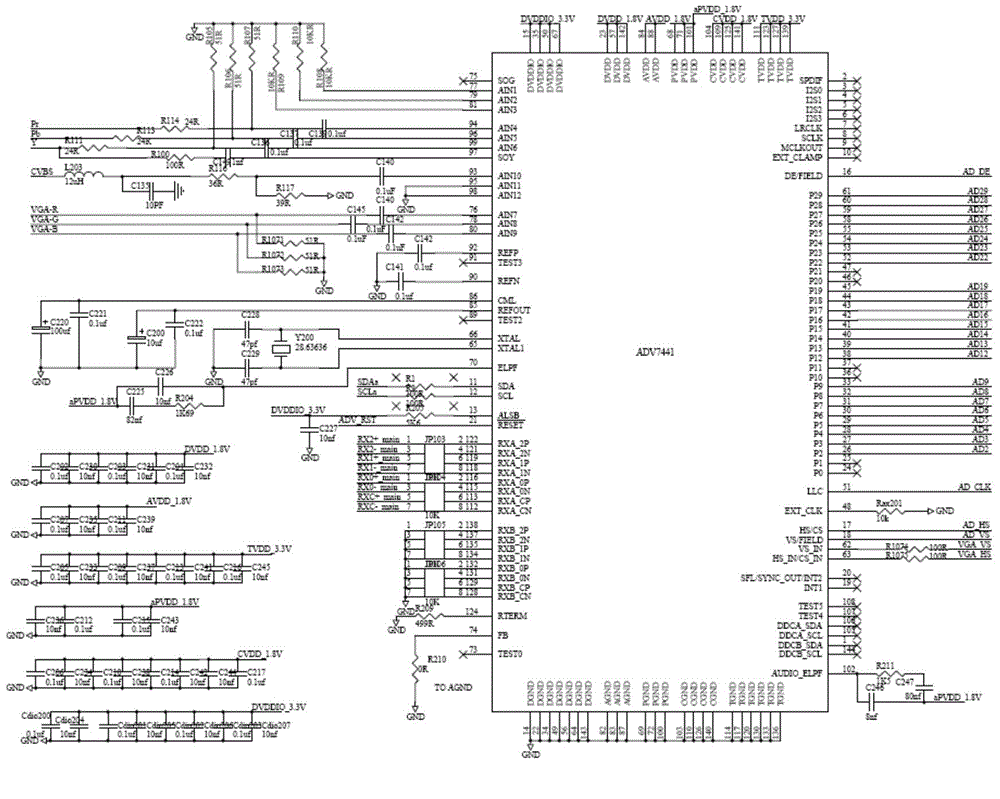 Warm backup multi-format switching system and method for video conference