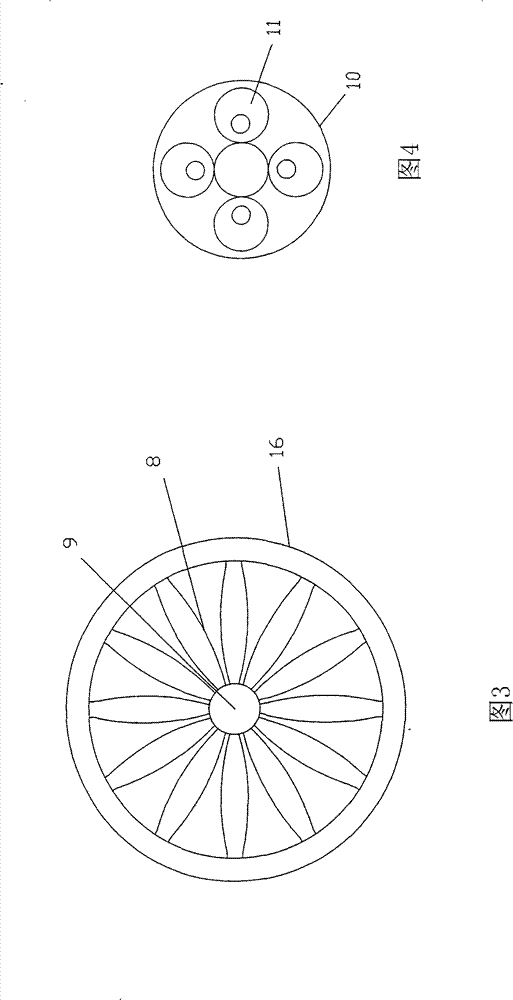 Multifunctional processor for liquid generated underground