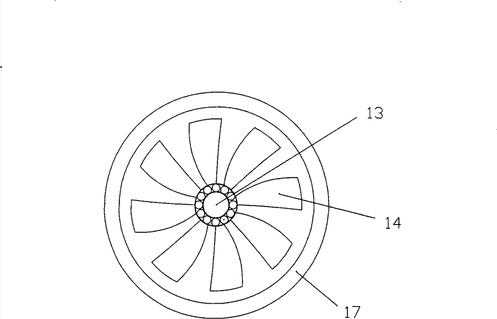 Multifunctional processor for liquid generated underground