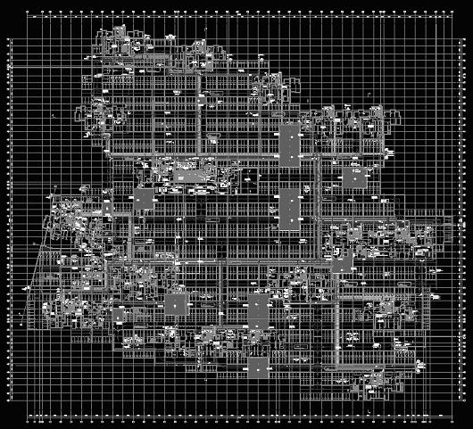 Method for rapid and accurate construction disclosure of electromechanical model based on BIM (Building Information Modeling) technology