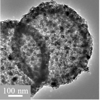 Hollow-structured transition metal cobalt and nitrogen co-doped carbon oxygen reduction catalyst as well as preparation method and application thereof