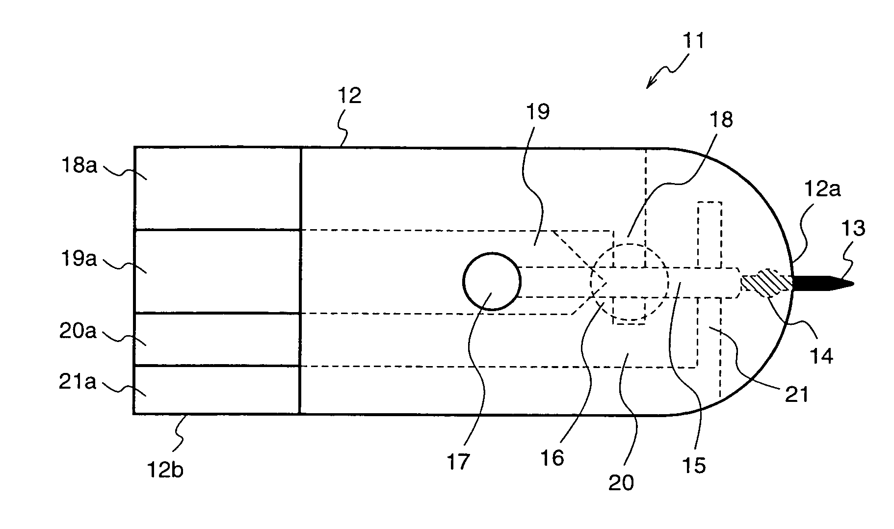 Blood sensor, blood testing apparatus, and method for controlling blood testing apparatus