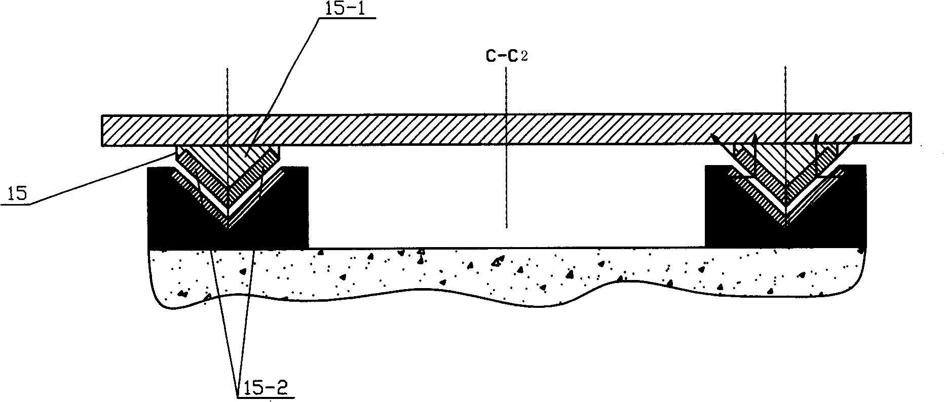 Permanent magnetic force vehicle