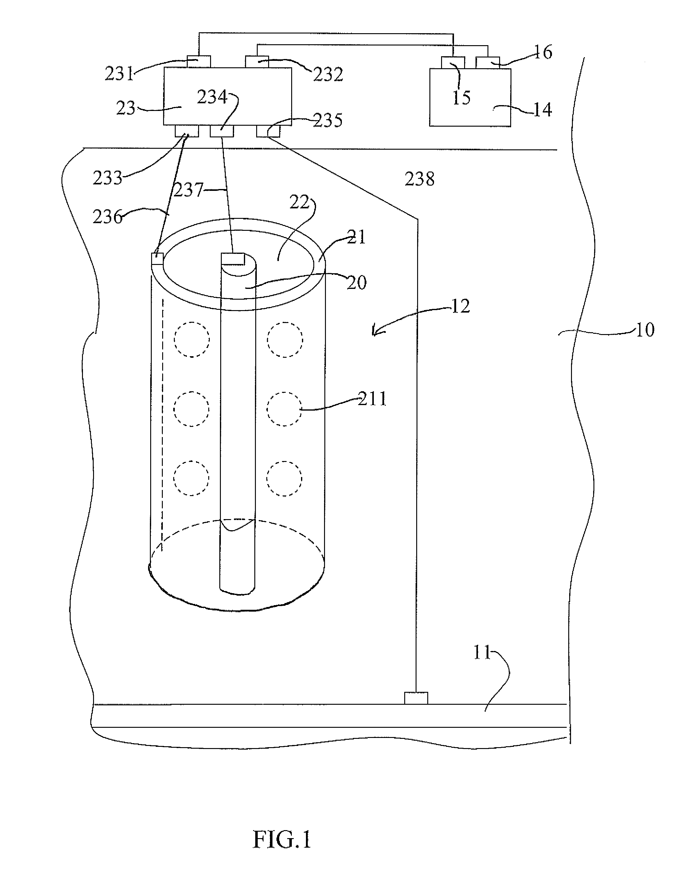 Charging a Sacrificial Anode with Ions of the Sacrificial Material