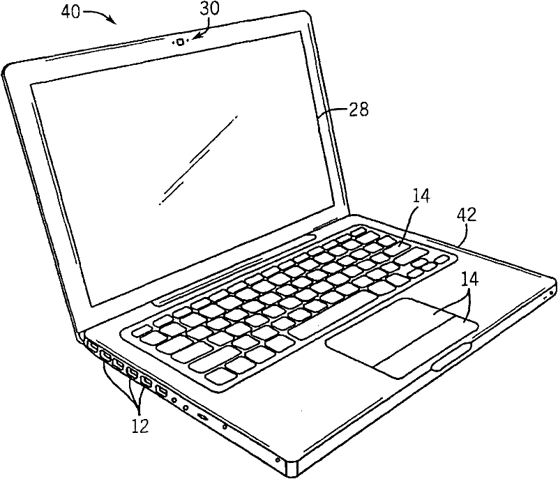 System and method for processing image data using an image signal processor