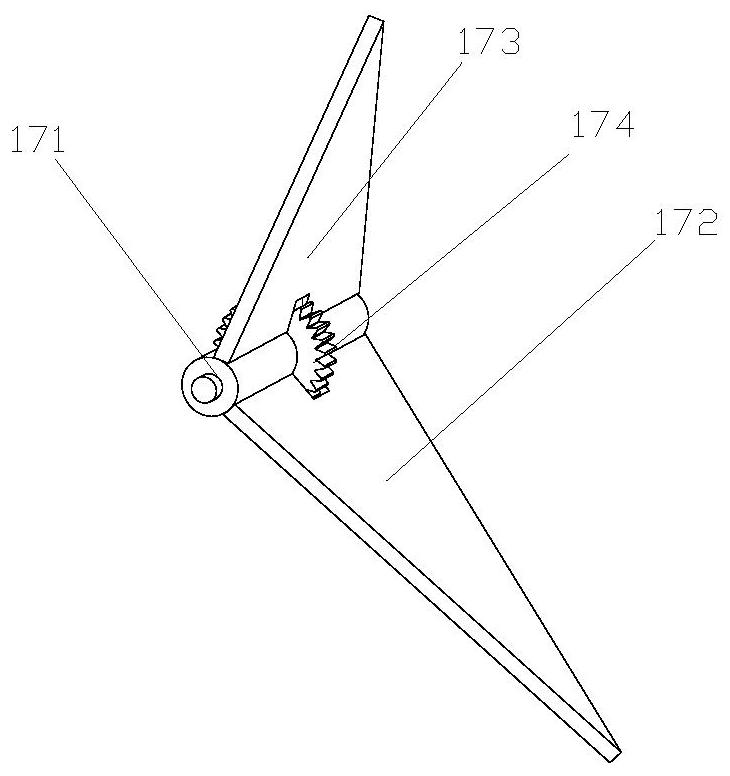 Meadow vegetation root sampling and surface soil stripping device