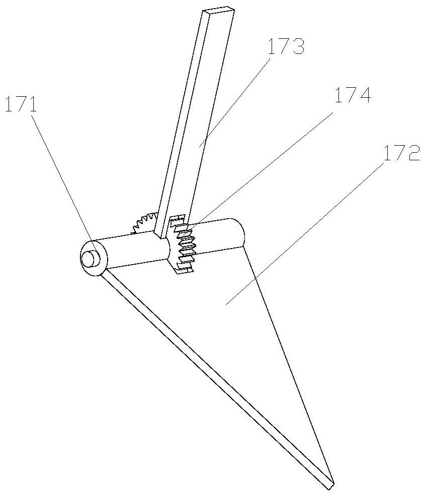 Meadow vegetation root sampling and surface soil stripping device